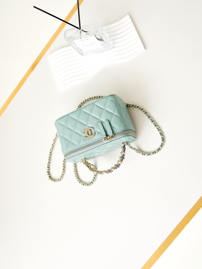 Ch**el cosmetic bags